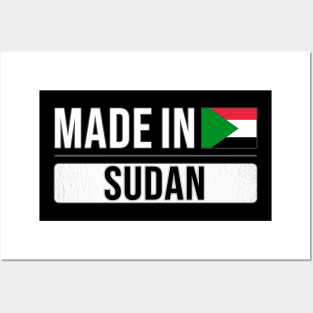 Made In Sudan - Gift for Sudanese With Roots From Sudan Posters and Art